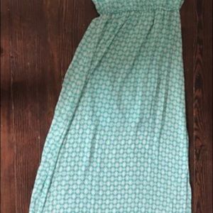 Blue designed dress mint condition